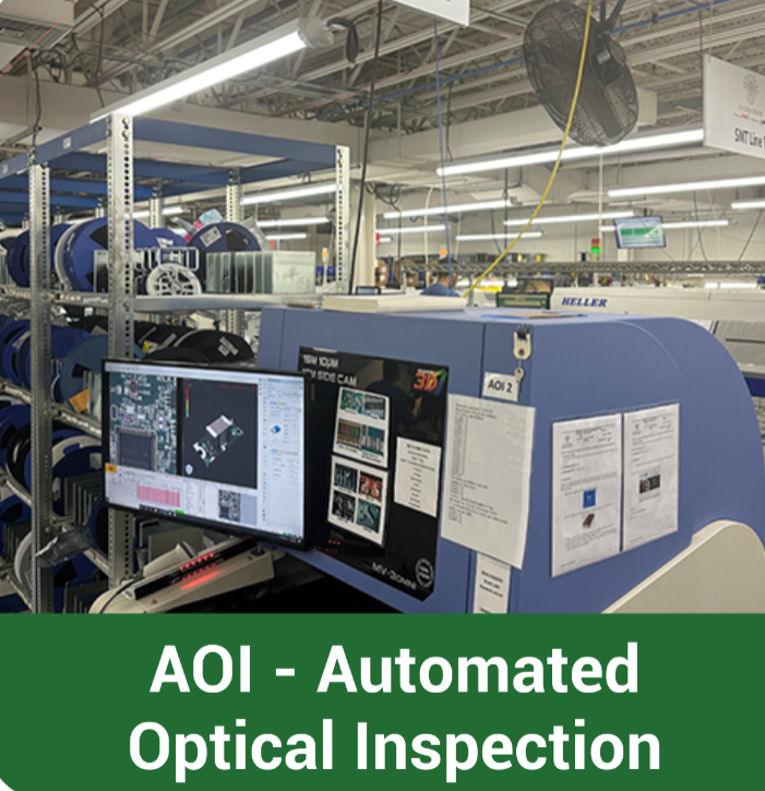 AOI Automated Optical Inspection