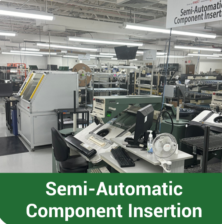 Semi-Automatic Component Insertion