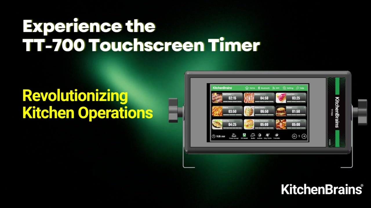 Kitchen Timers & Controllers - Kitchen Brains